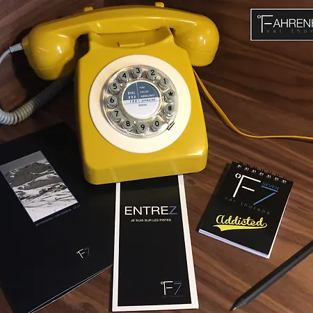 Hotel Fahrenheit Seven Val Thorens