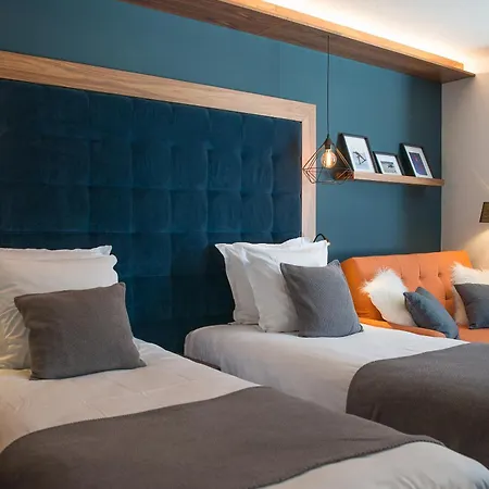 Hotel Fahrenheit Seven Val Thorens