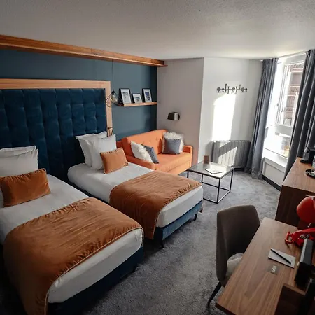 Fahrenheit Seven Hotel Val Thorens