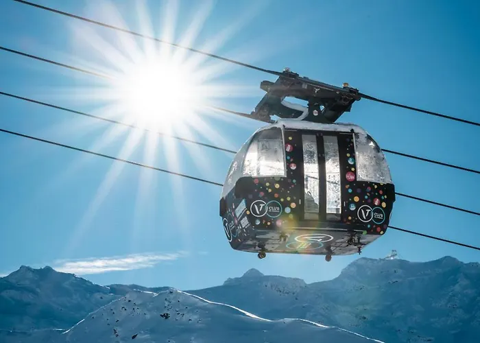 Hotel Fahrenheit Seven Val Thorens